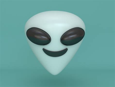 Alien Emoji by Ben Pang on Dribbble