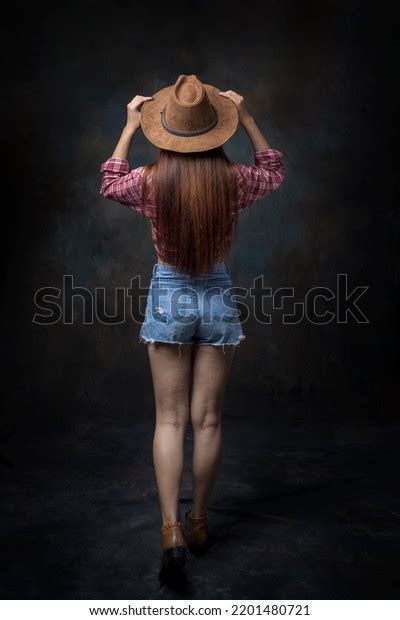 Back View Sexy Blonde Long Hair Stock Photo Shutterstock