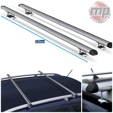 lightweight aluminium roof rack rails cross bars  fit daihatsu terios