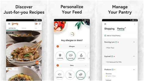 Melhores aplicativos de culinária para Android atualizados em janeiro