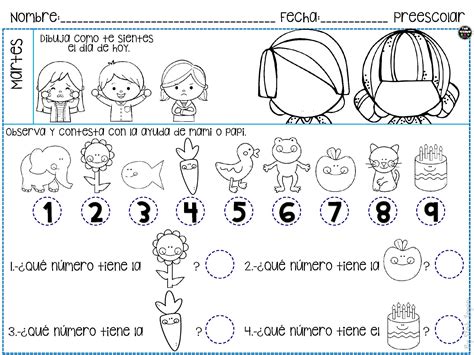 Super Recopilatorio Tareas Para Preescolar Hasta Tercero De Primariapágina03 Imagenes Educativas