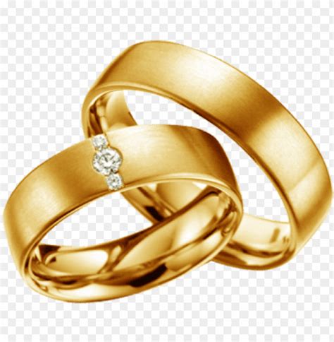 Argollas De Matrimonio Png Anillos De Boda PNG Transparent With Clear