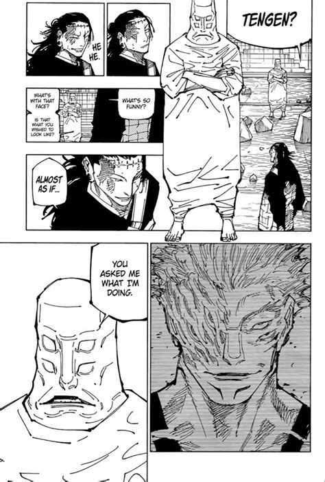 Jujutsu kaisen manga