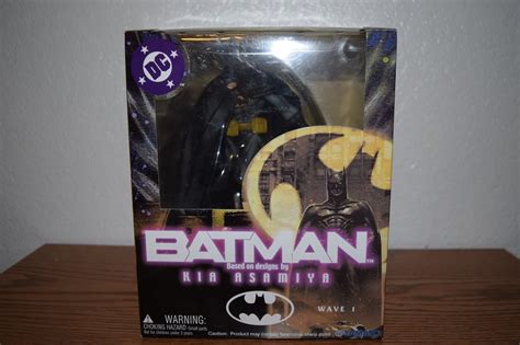 Dc Direct Batman Kia Asamiya Series Action Figure Batman Figures