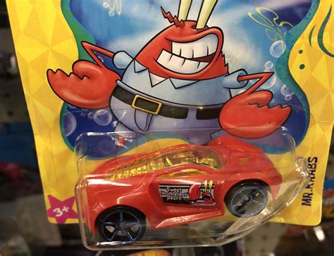 Hot Wheels Ultra Rage Walmart Exclusive Hw Mini Series Spongebob Squarepants