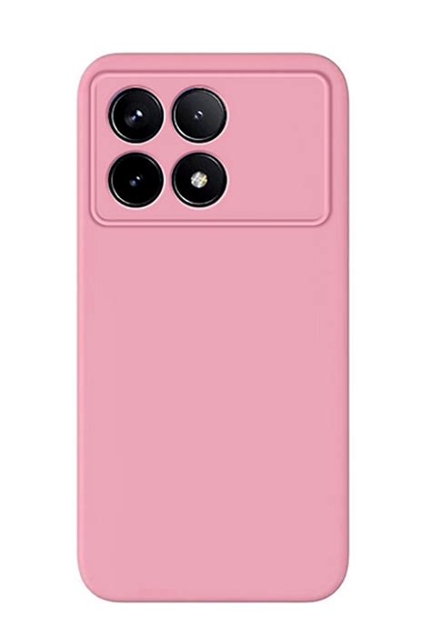 Capa Xiaomi Poco X6 Pro 5G Silky Rosa Capas de Telemóveis Milhares de