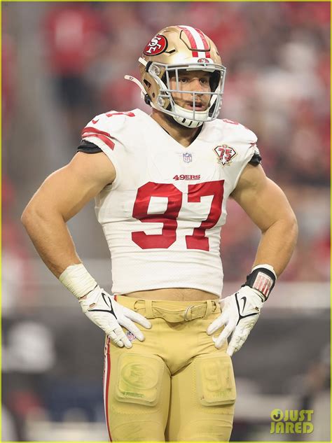 Who Is Nick Bosa Dating or Is He Single? 49ers Player Recently Split from His Girlfriend: Photo ...