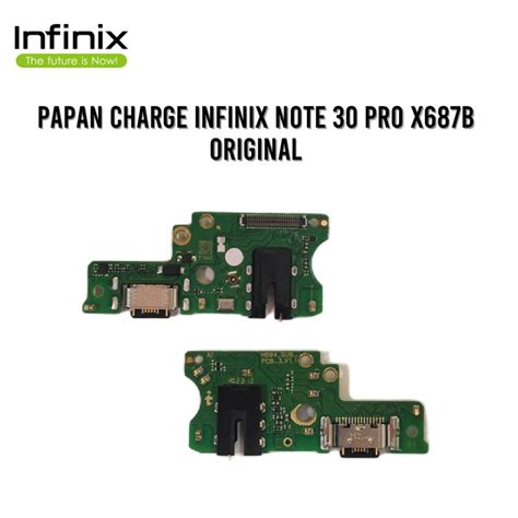 Jual FLEXIBLE BOARD PAPAN CAS CHARGER KONEKTOR INFINIX NOTE 30 PRO