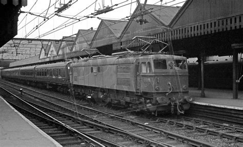 Rail Online Class 77 Em2 27003 1962 02 11 Sheffield Victoria