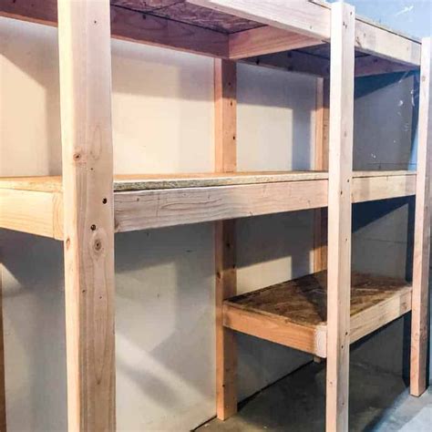 How To Build A 2x4 Shelf Encycloall