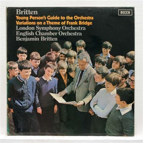 Benjamin britten : young person's guide / variations on a theme of ...