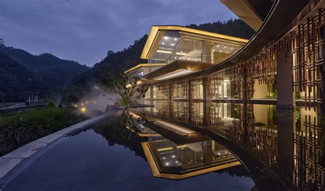 MingYueChuanInfully Yunsu Hot spring Hotel by M A O MastersArchitectural Office 谷德设计网