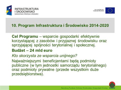 Finansowanie Plan W Gospodarki Niskoemisyjnej W Gminach Ppt Pobierz