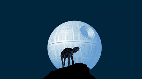 🥇 Star wars moon funny at-at howl wallpaper | (5423)