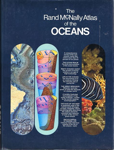 The Rand Mcnally Atlas Of The Oceans An Exploration Of The World Ocean