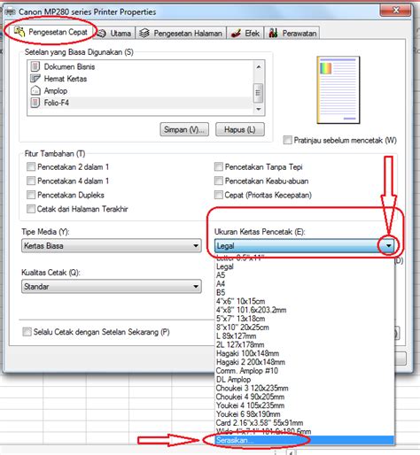 Anang Lihum Cara Setting Ukuran Kertas F4 Di Ms Excel