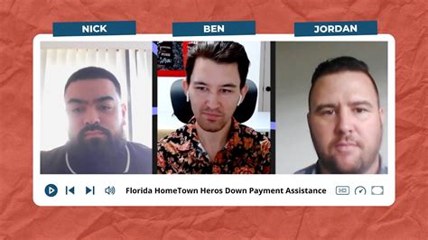 Florida Hometown Hero Housing Program EXPLAINED By Mortgage Officer