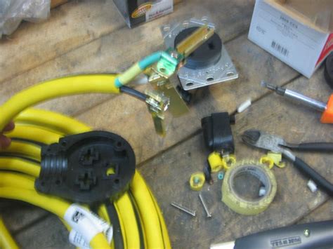 How To Make A 220v Extension Cord