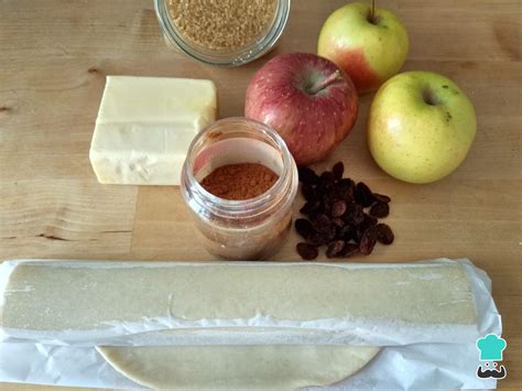 Tarta De Manzana Con Masa Quebrada Receta F Cil Y Deliciosa