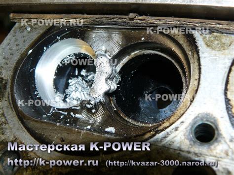 K-POWER | Доработка ГБЦ 21011, клапана 42х34, распредвал Нуждин 12.7