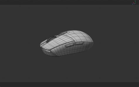 Wireless mouse 3d model