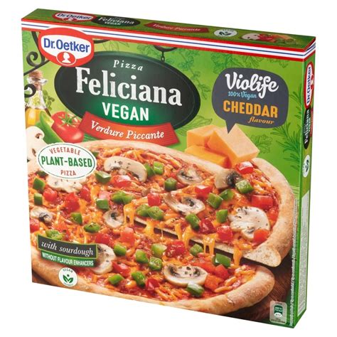 Dr Oetker Feliciana Vegan Pizza Verdure Piccante G Zakupy Online