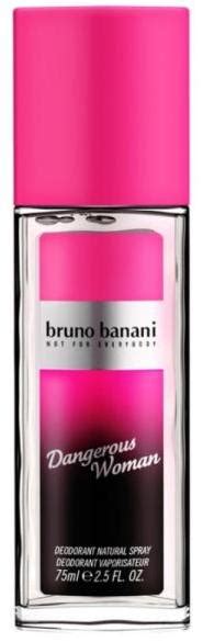 bruno banani Dangerous Woman natural spray 75 ml dezodor vásárlás