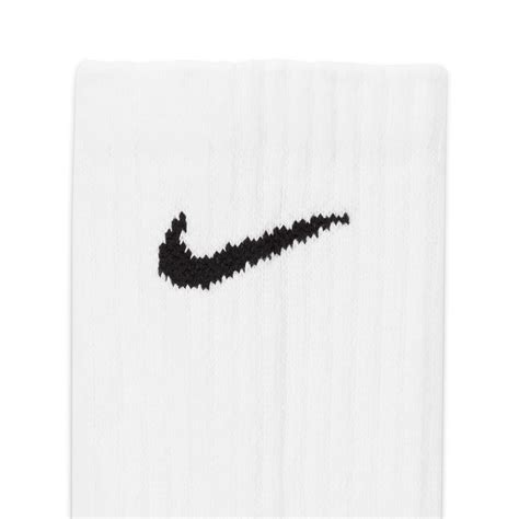 Nike Everyday Cushioned Training Crew Socks Pairs Sportsdirect