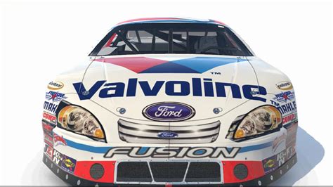 Mark Martin Valvoline Ford Fusion Late Model By Gary G Trading Paints