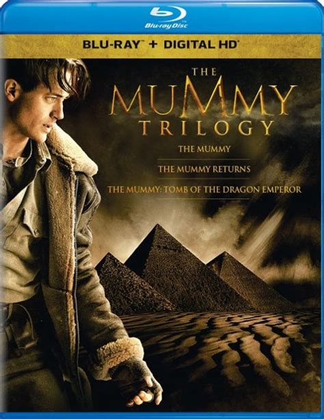 The Mummy Trilogy Blu Ray 3 Discs Best Buy