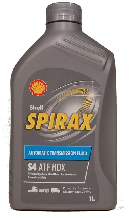 Shell Spirax S Atf Hdx Olie Advies Nl