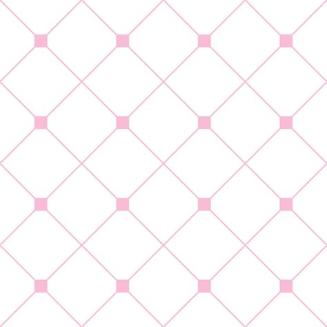 Light Pink Square Diamond Grid White Background Classic Minimal