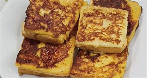 Ide Sarapan Pagi Ini Resep Dan Cara Membuat Roti Panggang Simpel Dan