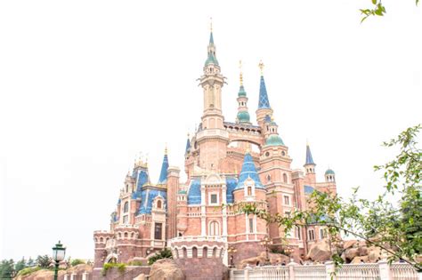 Disney Castles Around The World Photos History WDW Magazine Rocket Site