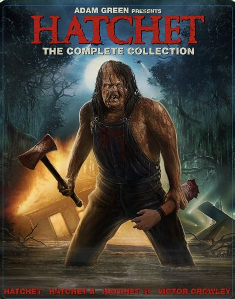 HATCHET Limited Edition STEELBOOK Collection ArieScope Pictures