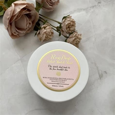Rosy Drop Perfect Stretch Sheet 110 ml - Yaşlanma & Fiyatı