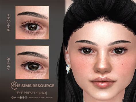 The Sims Resource Eye Preset 2 HQ