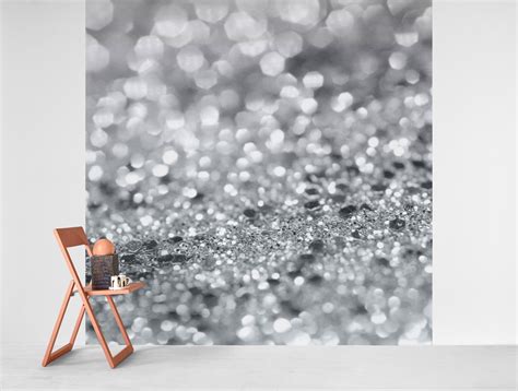 Silver Grey Glitter Wallpaper - 3308x2500 - Download HD Wallpaper ...