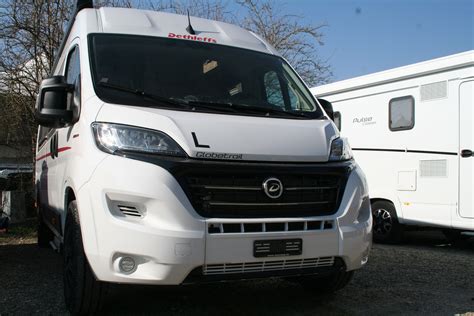 Camper Van Dethleffs Globetrail 640 Website Caravanes Treyvaud SA