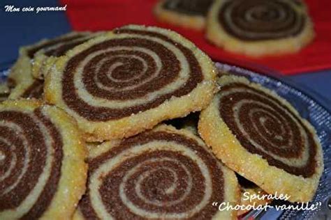 Spirales Chocolat Vanille De Mon Coin Gourmand Et Ses Recettes De