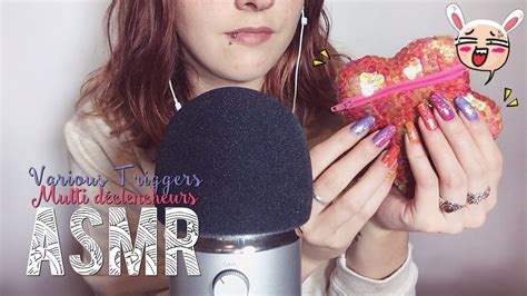 ASMR Français Multi déclencheurs Various sounds YouTube