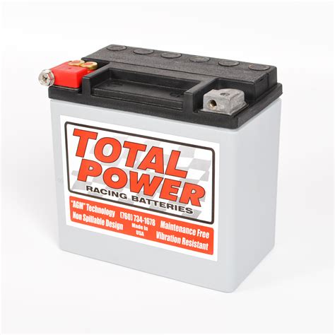 Total Power Racing Batteries Joes Racing Products