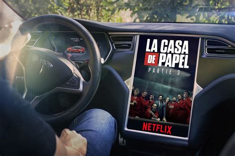 Avec La V Tesla Vous Pourrez Recharger En Regardant Netflix