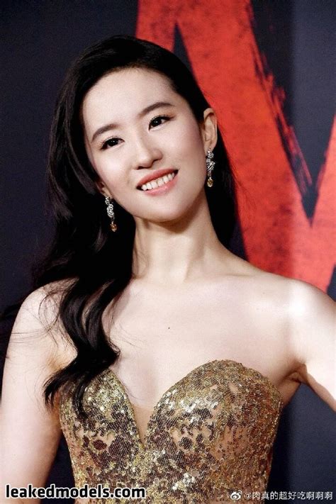 Liu Yifei Yifei Cc Nude Leaks Onlyfans Photo Leaked Models