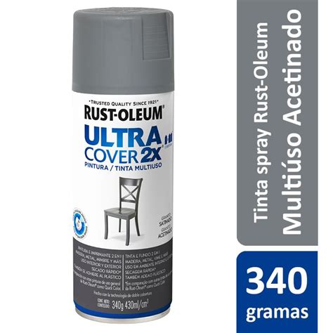 Tinta Spray Cobertura Granito Acetinado Ultra Cover Rust Oleum