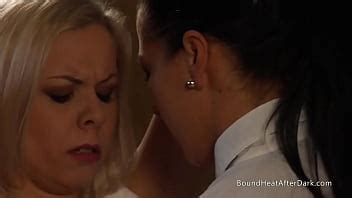 Sexy Lesbian Slave Tied Up By Merciless Mistress And Fingered Hard XNXX