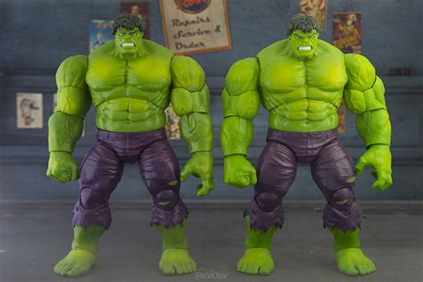 Marvel Legends Hulk 80th anniversary knock off review | Rio X Teir