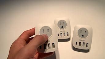 United States To Morocco Travel Power Adapter To Connect North American