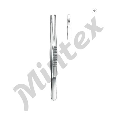 Mintex Stainless Steel Plain Dissecting Forceps At Rs 210 Piece In