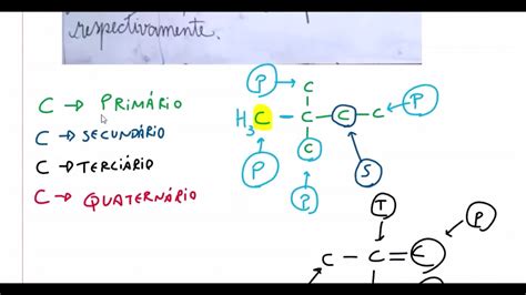 Quantos Carbonos Prim Rios Secund Rios Terci Rios E Quatern Rios